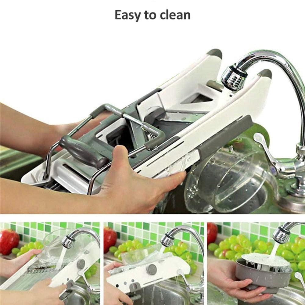 Adjustable Vegetable Stainless Steel Slicer-Maas