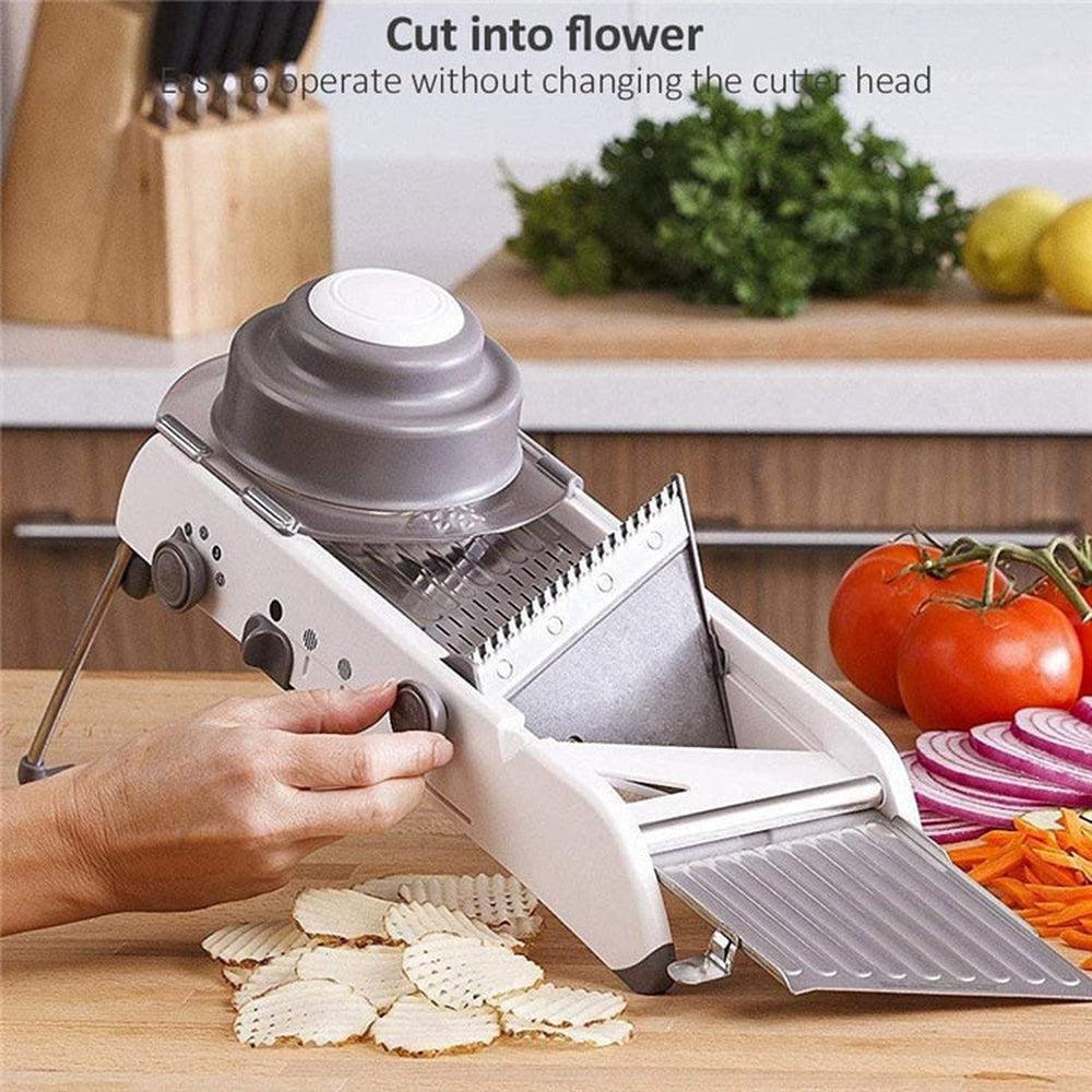 Adjustable Vegetable Stainless Steel Slicer-Maas