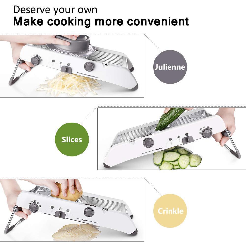 Adjustable Vegetable Stainless Steel Slicer-Maas