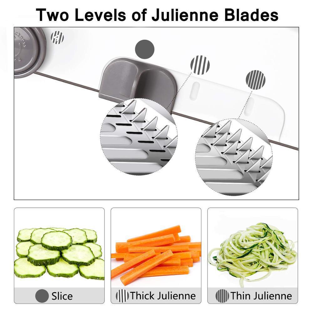 Adjustable Vegetable Stainless Steel Slicer-Maas