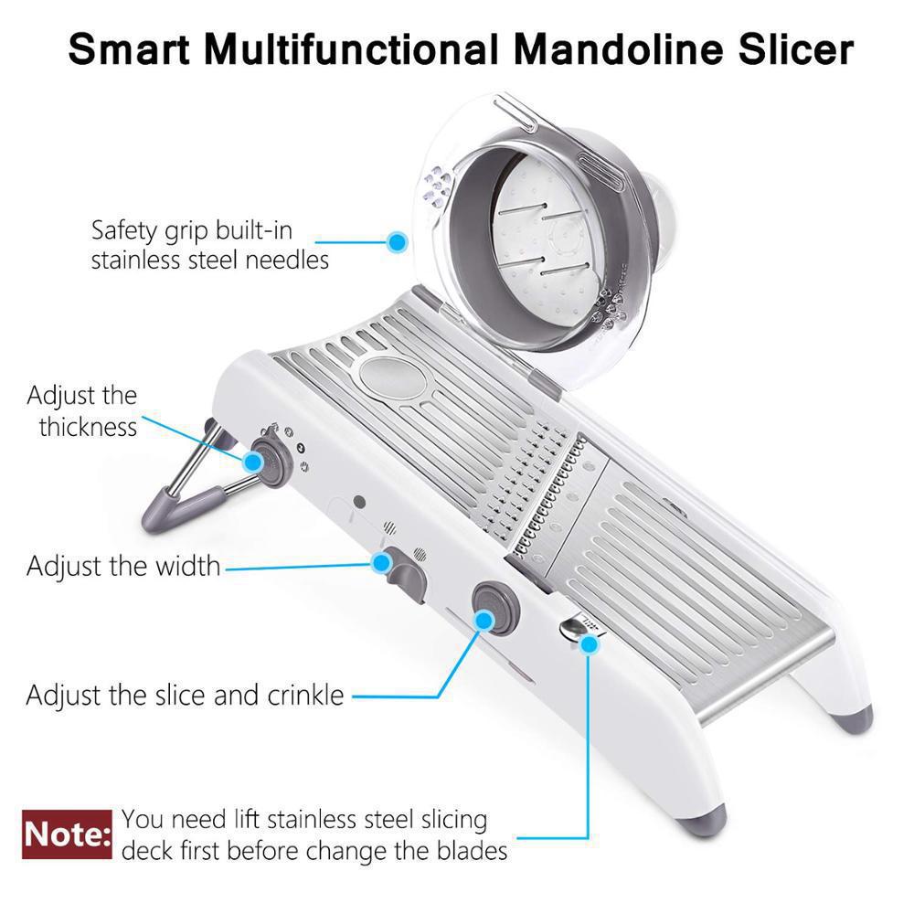 Adjustable Vegetable Stainless Steel Slicer-Maas