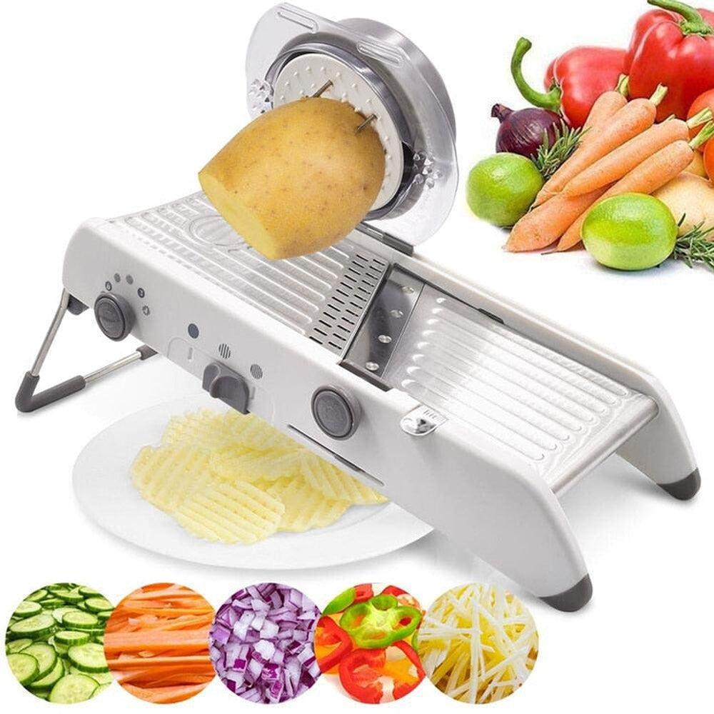 Adjustable Vegetable Stainless Steel Slicer-Maas