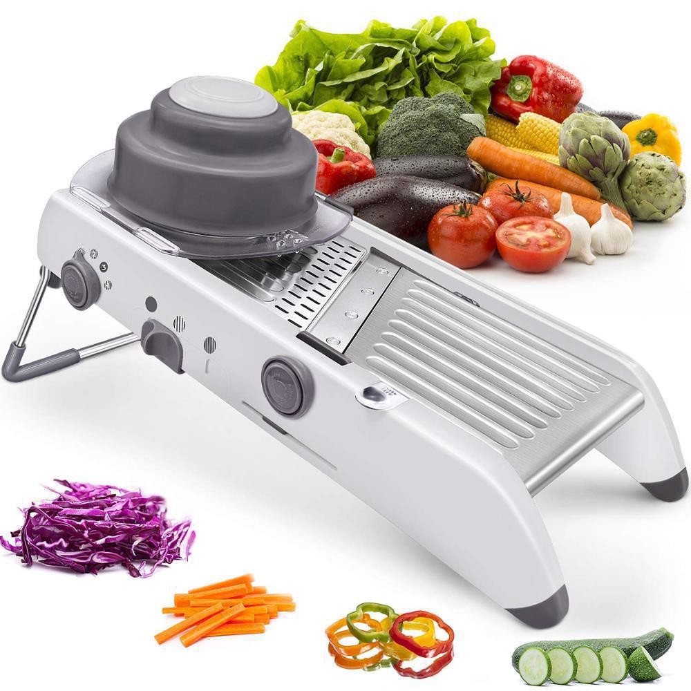 Adjustable Vegetable Stainless Steel Slicer-Maas