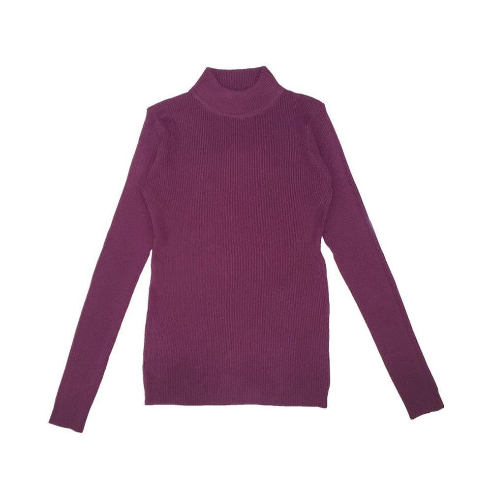 Autumn Winter Top Pullovers Sweaters Long Sleeve-Maas