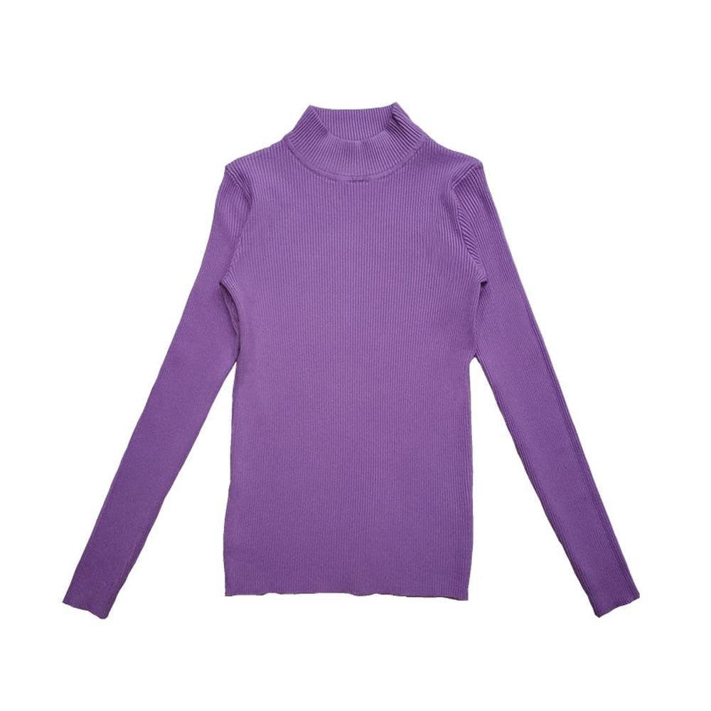 Autumn Winter Top Pullovers Sweaters Long Sleeve-Maas