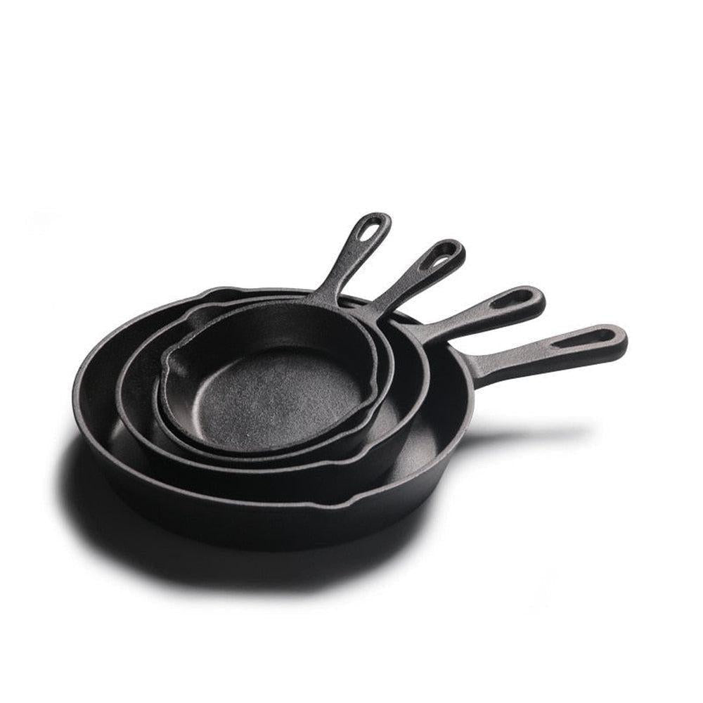 Cast Iron Pan Skillet-Maas