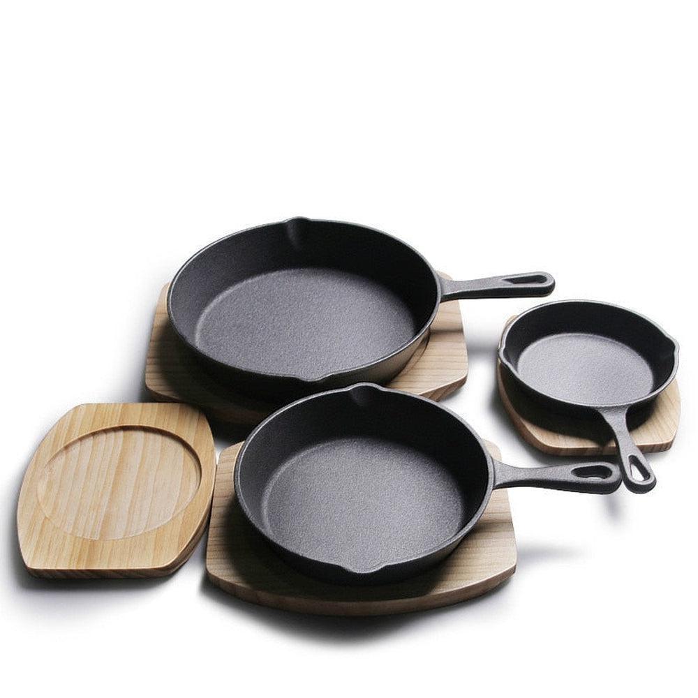 Cast Iron Pan Skillet-Maas