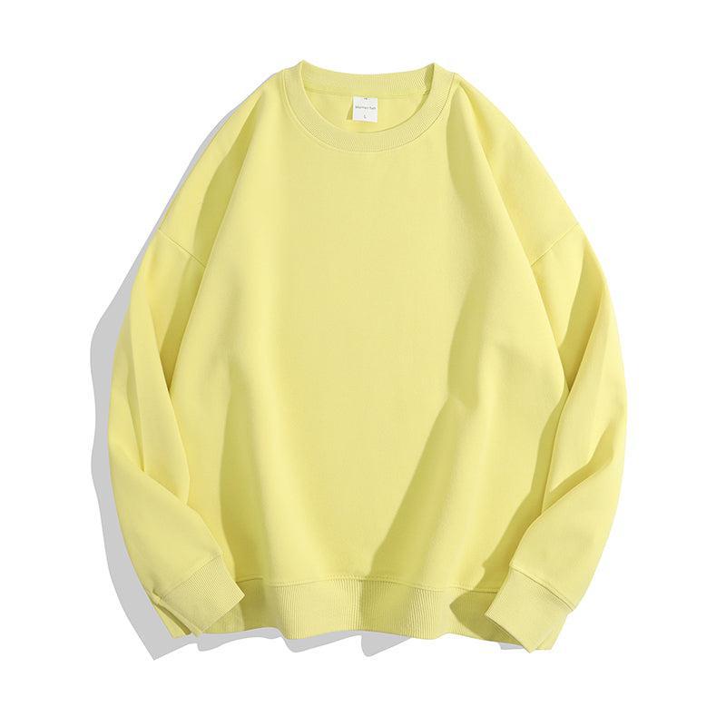 Cotton Oversized Sweatshirt Women Loose Streetwear Pullover-Maas