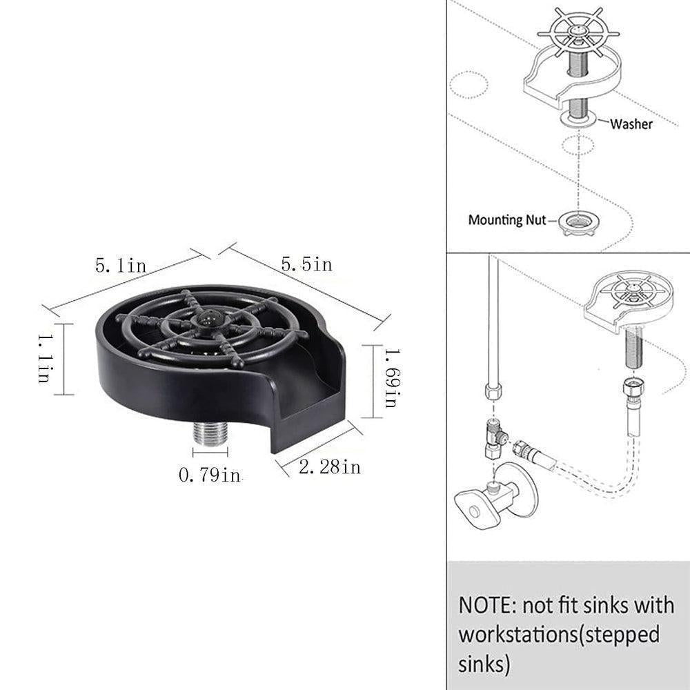 Cup Washer High Pressure-Maas