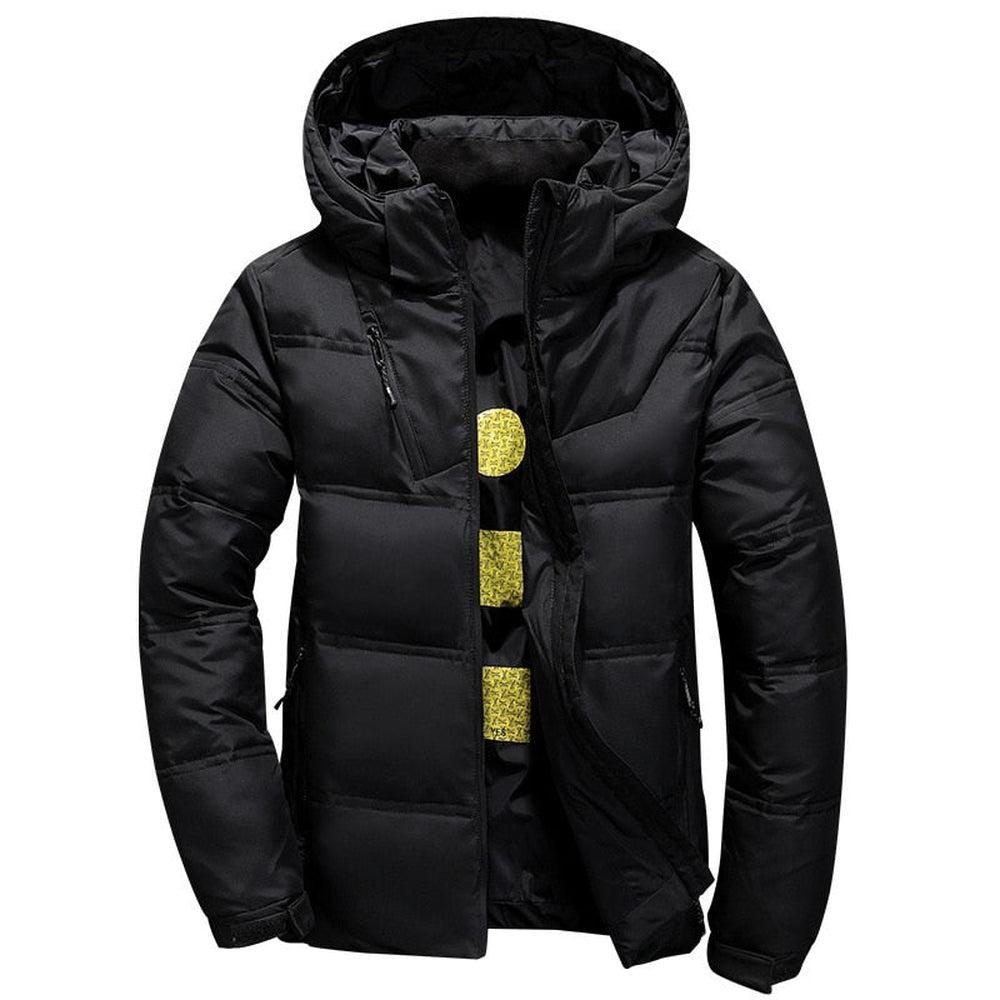 Duck Down Jacket Men Winter-Maas