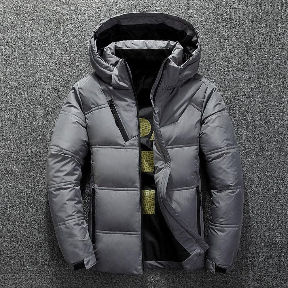 Duck Down Jacket Men Winter-Maas