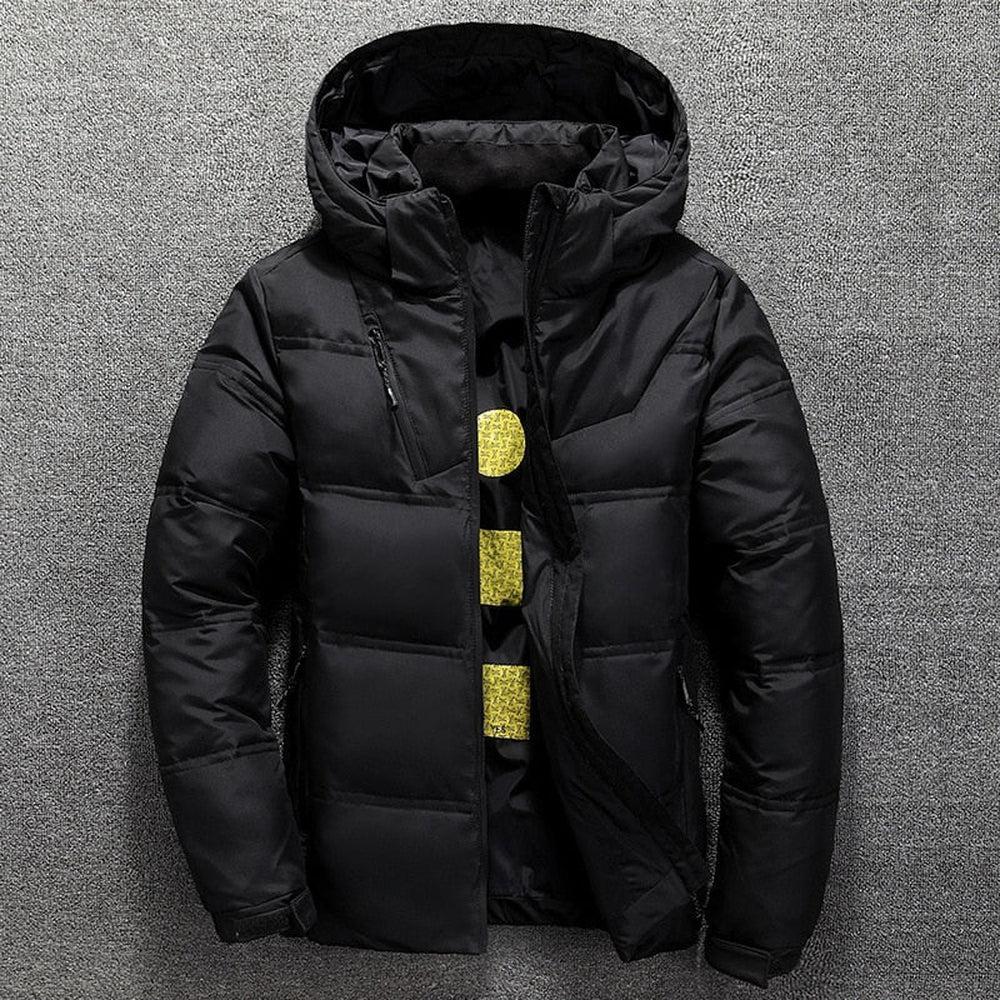 Duck Down Jacket Men Winter-Maas