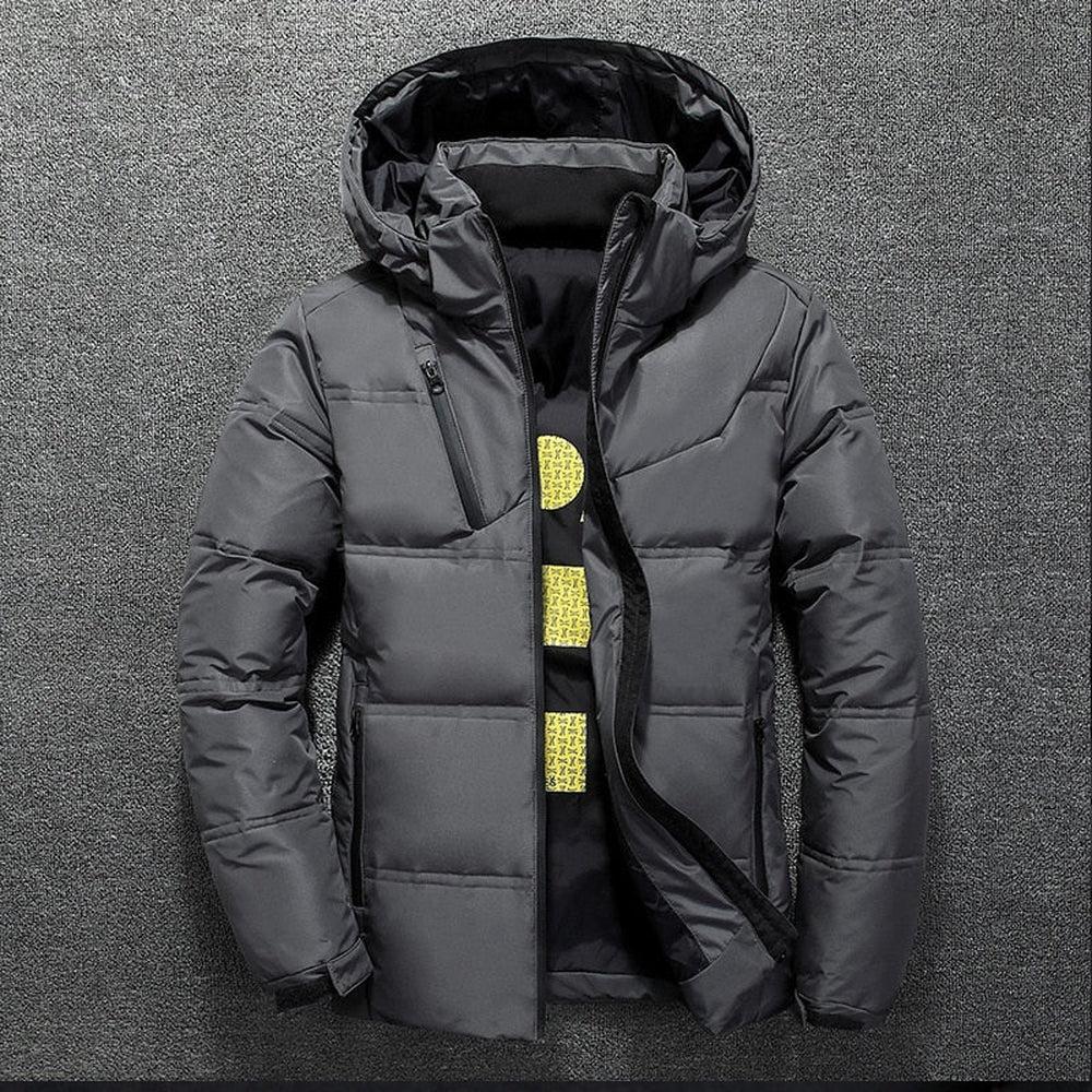 Duck Down Jacket Men Winter-Maas