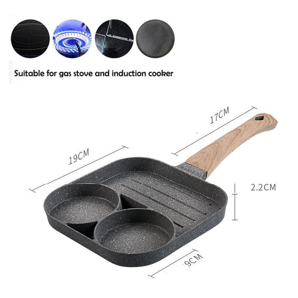 Four-hole Frying Pot Pan-Maas