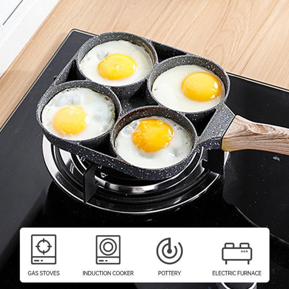 Four-hole Frying Pot Pan-Maas