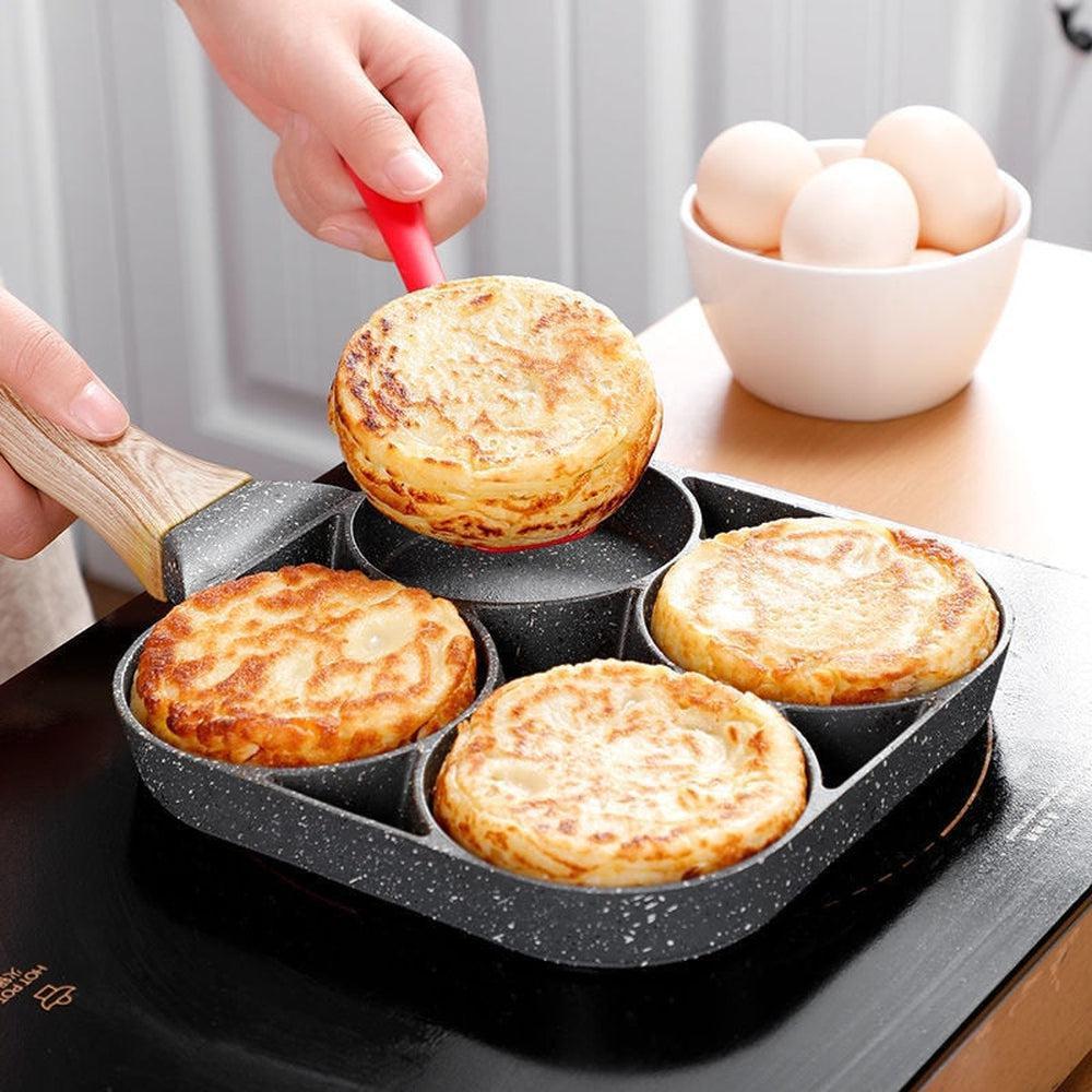 Four-hole Frying Pot Pan-Maas