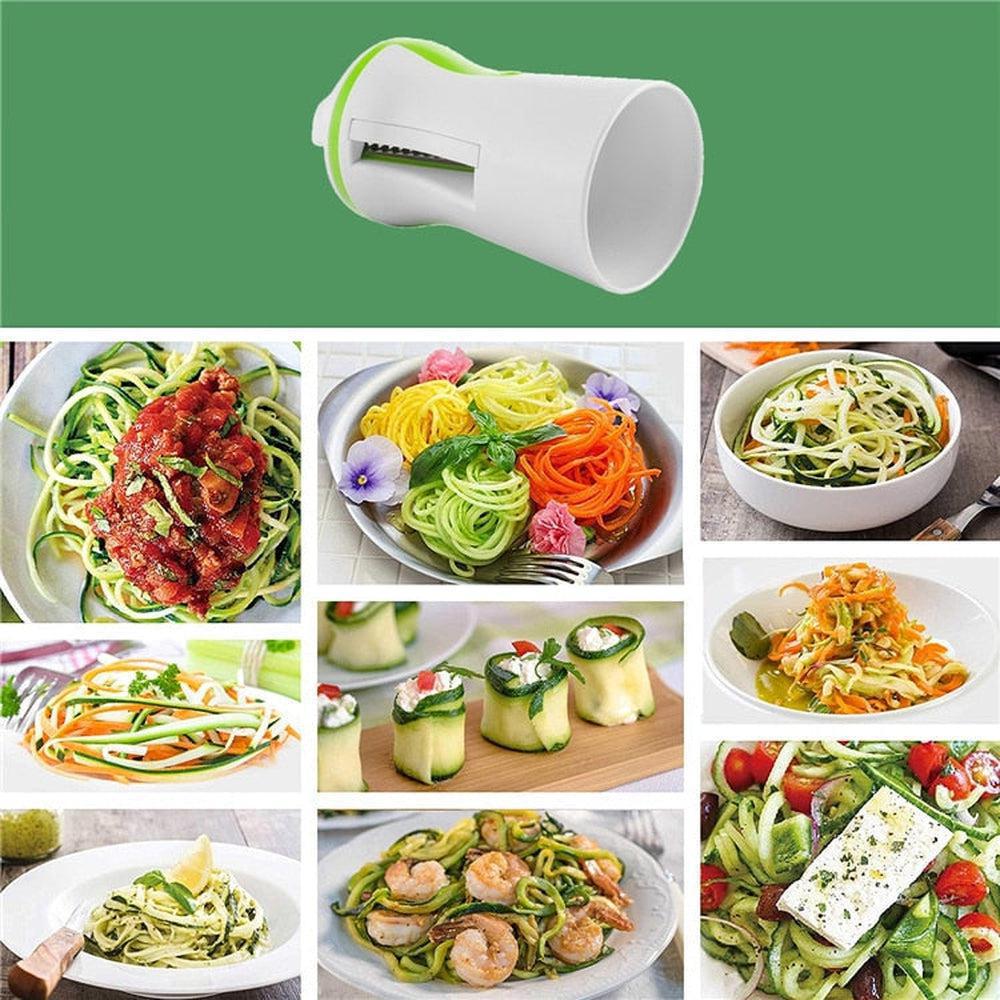 Heavy Duty Spiralizer Vegetable Slicer-Maas