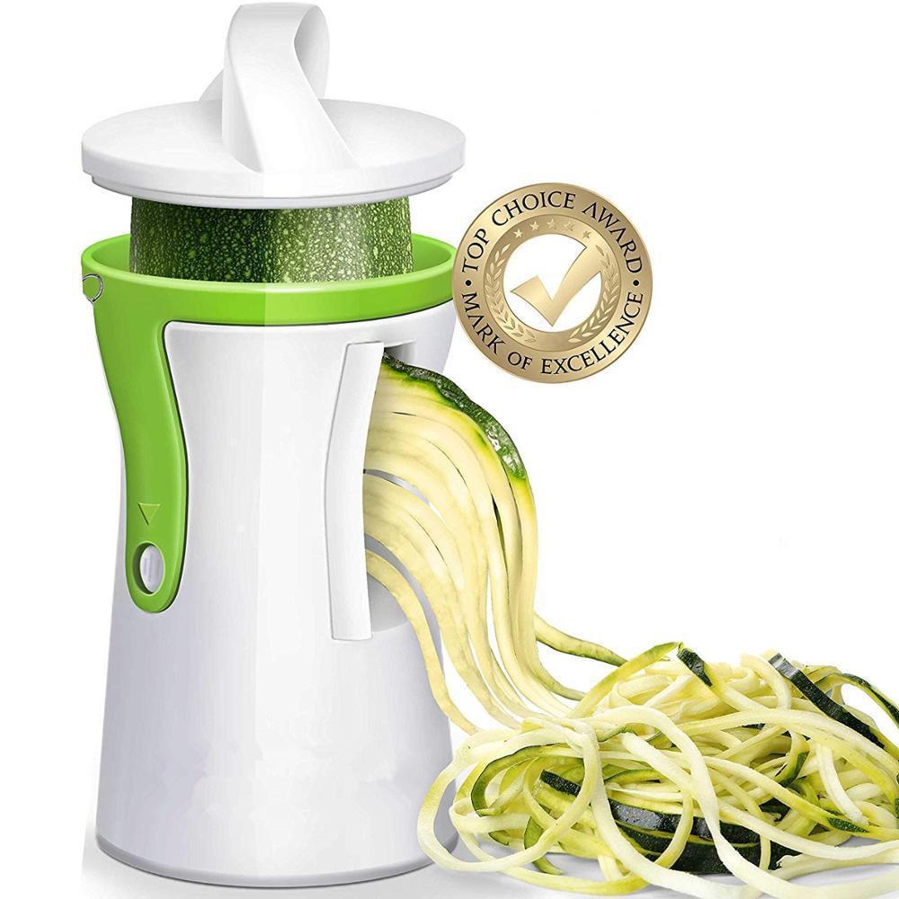 Heavy Duty Spiralizer Vegetable Slicer-Maas