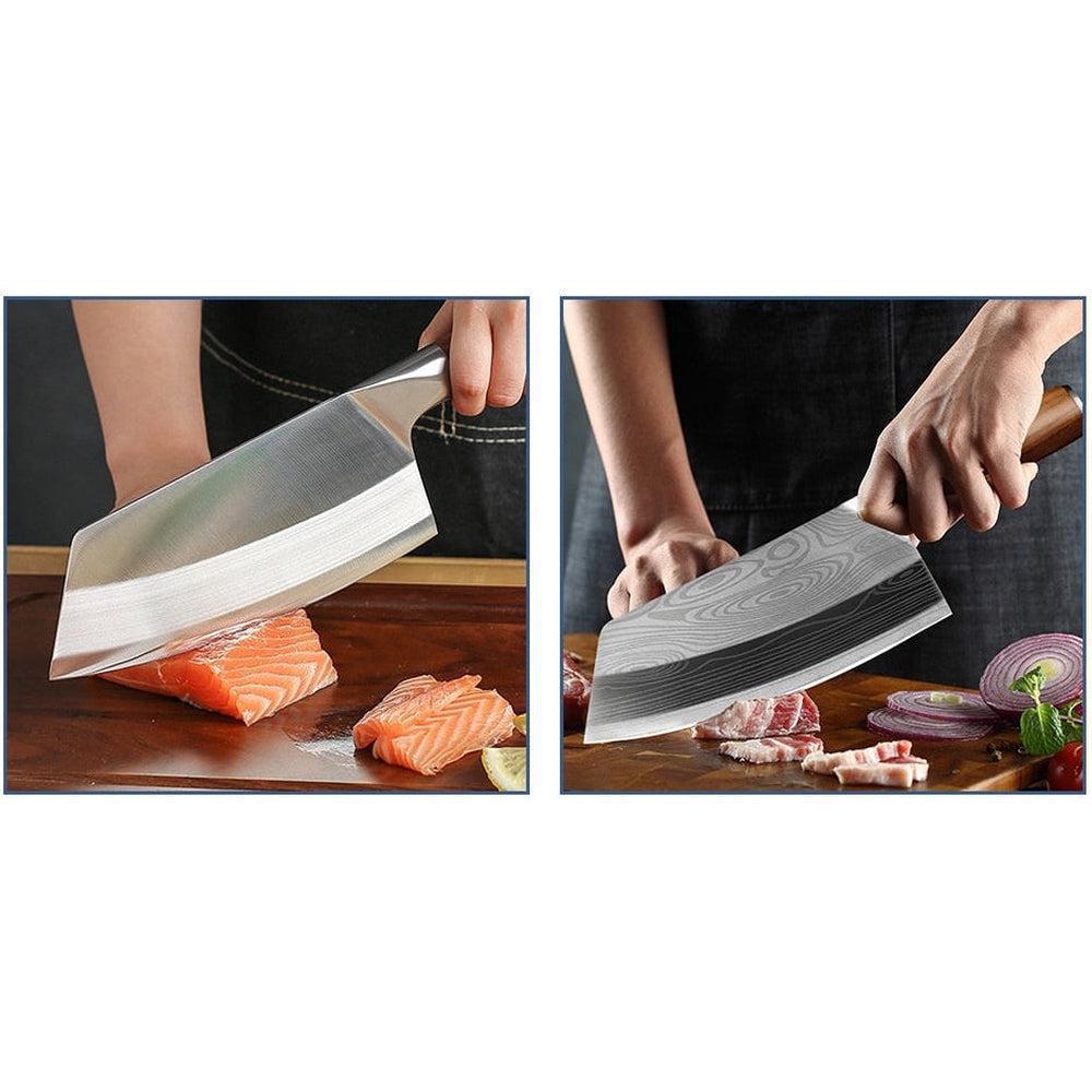 Kitchen Knife Cleaver Chef Knife Stainless Steel-Maas