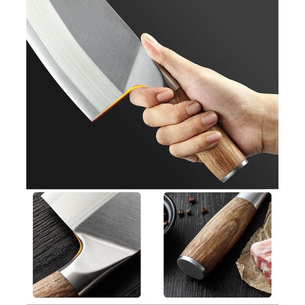 Kitchen Knife Cleaver Chef Knife Stainless Steel-Maas