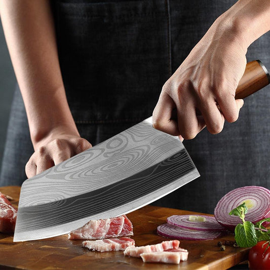 Kitchen Knife Cleaver Chef Knife Stainless Steel-Maas