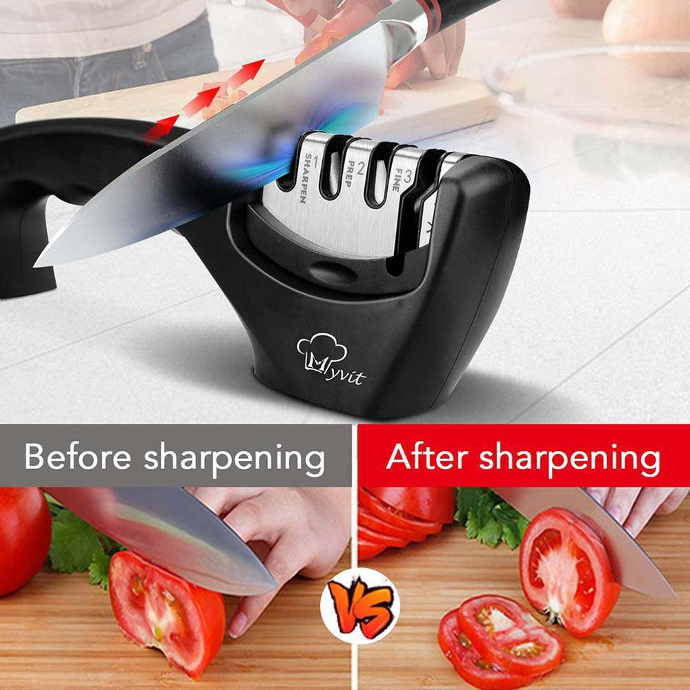 Knife Sharpener Four in One Diamond-Maas