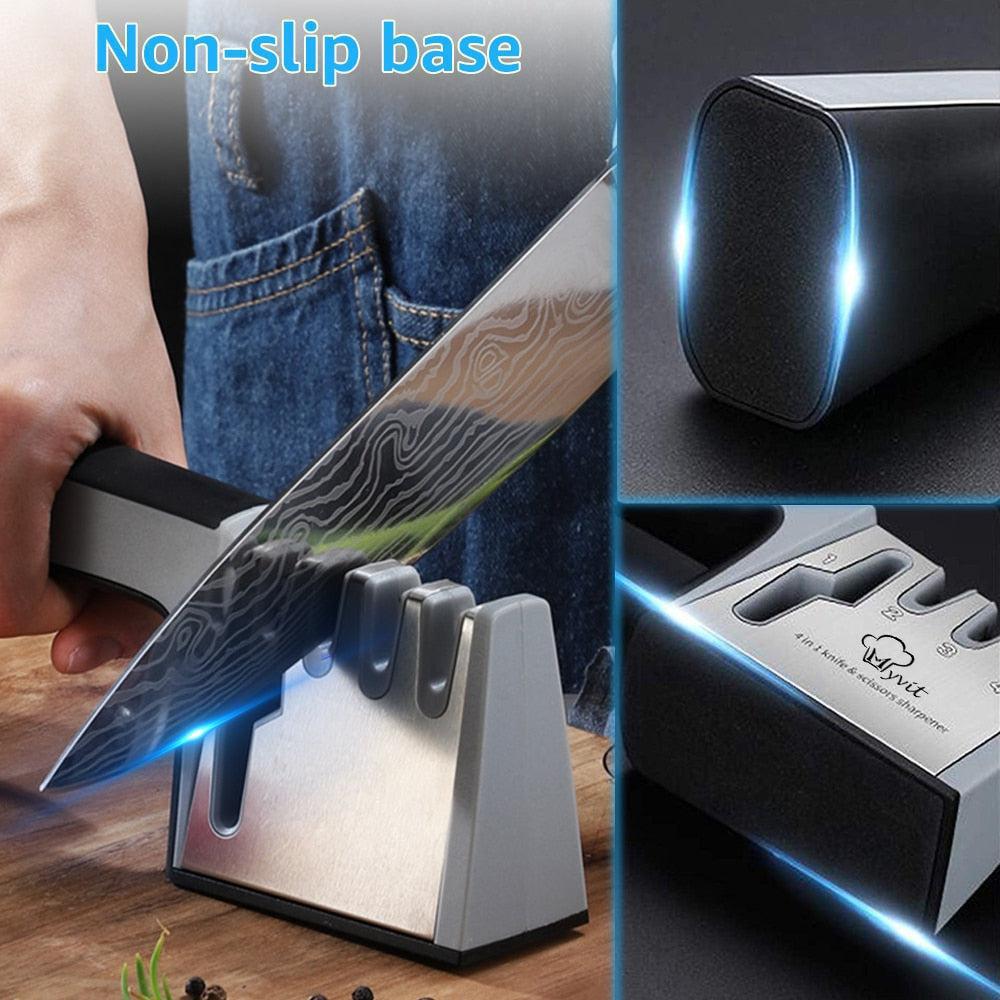 Knife Sharpener Four in One Diamond-Maas