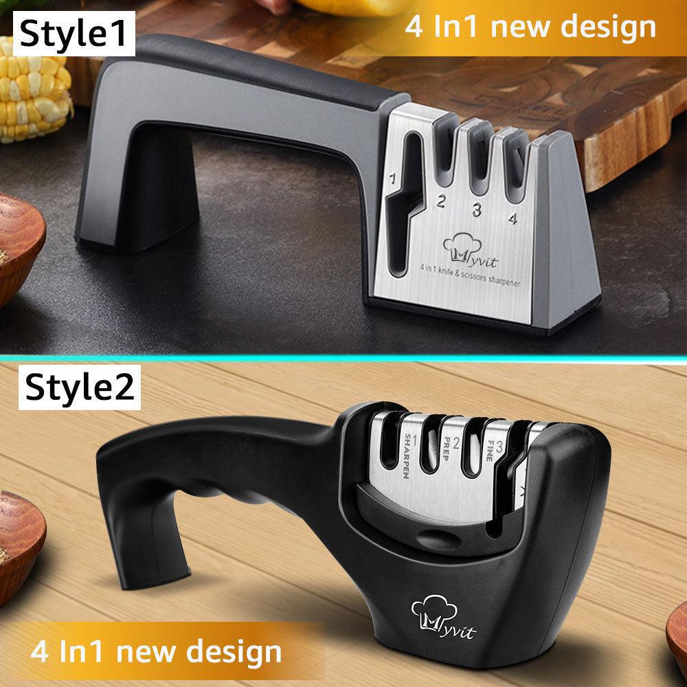 Knife Sharpener Four in One Diamond-Maas