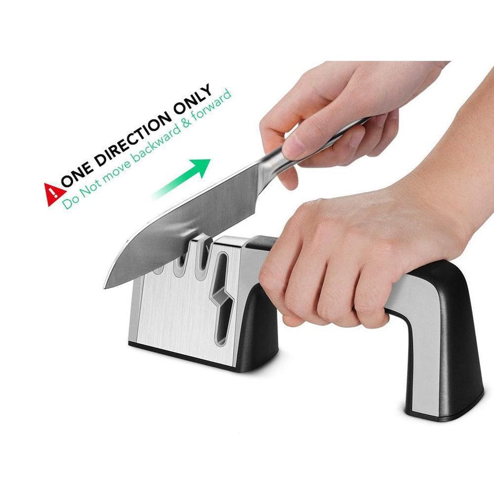 Knife Sharpener Four in One Diamond-Maas