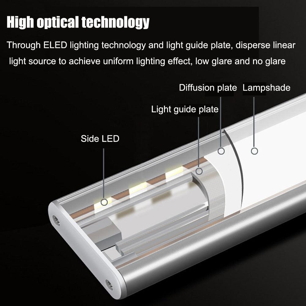 Magnetic Motion Night Light USB Rechargeable-Maas