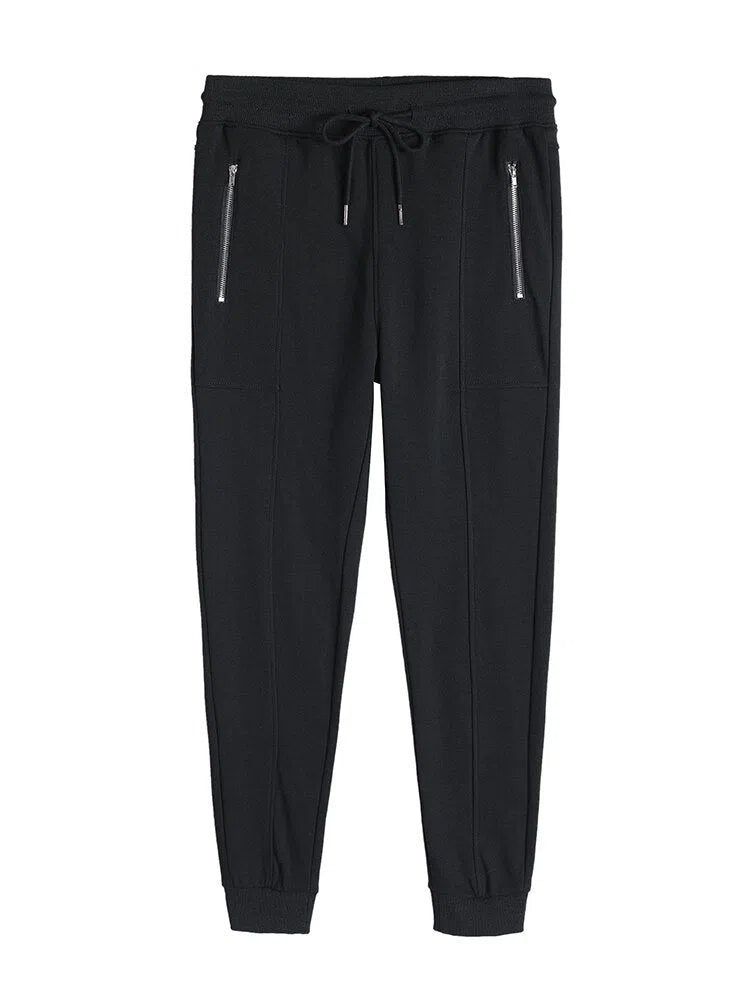 Men's Close Bottom Sweatpants Jogger Trousers-Maas