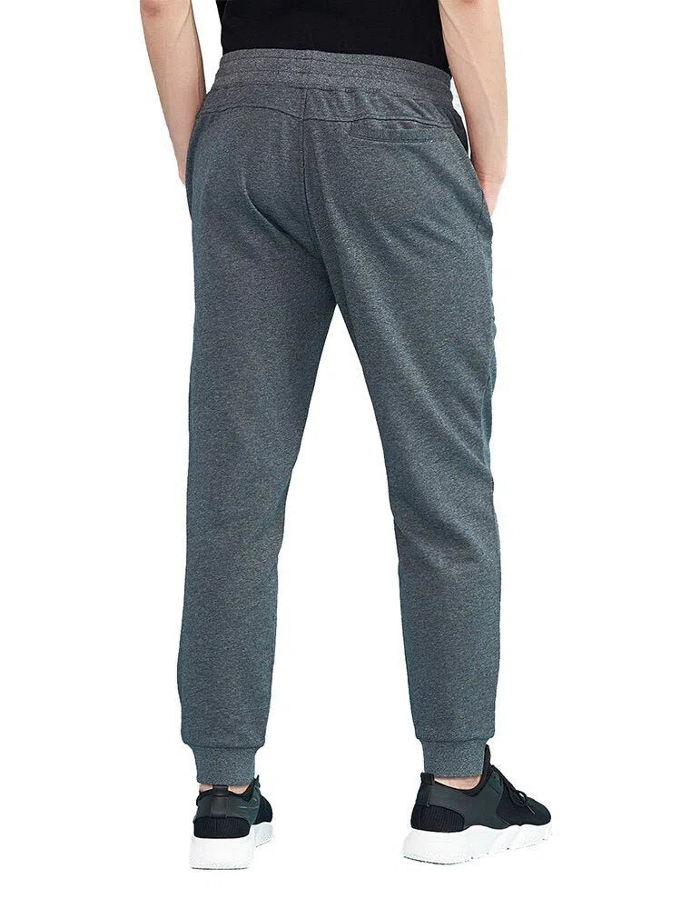 Men's Close Bottom Sweatpants Jogger Trousers-Maas