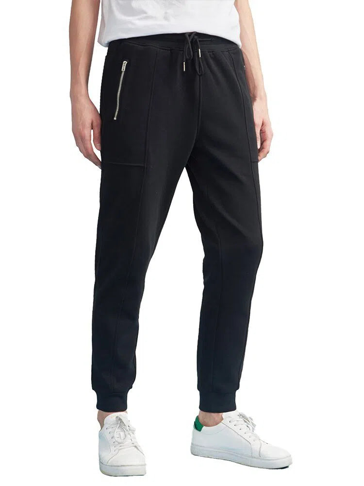 Men's Close Bottom Sweatpants Jogger Trousers-Maas