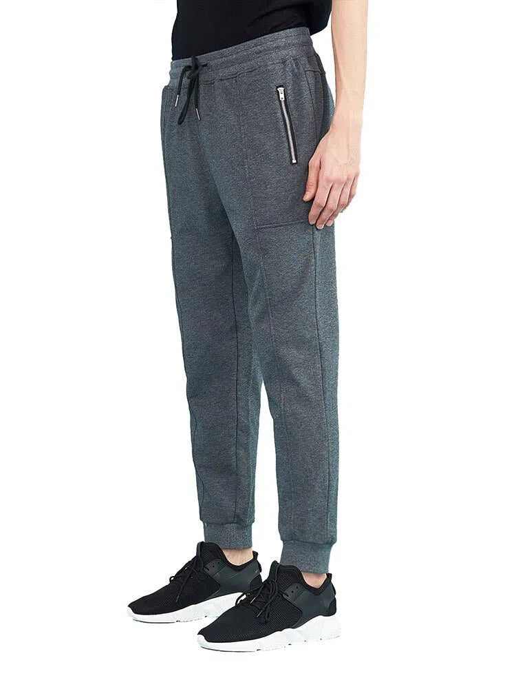 Men's Close Bottom Sweatpants Jogger Trousers-Maas