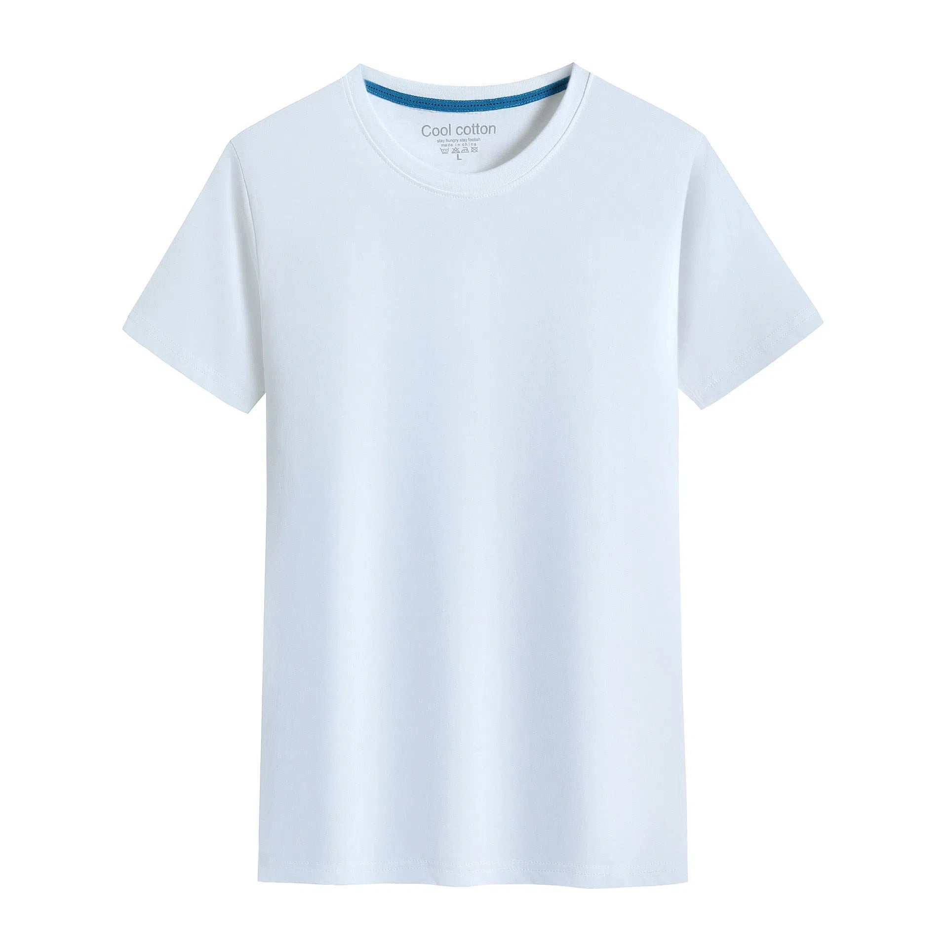 Men's Cotton 100% T-shirt Short Sleeves-Maas