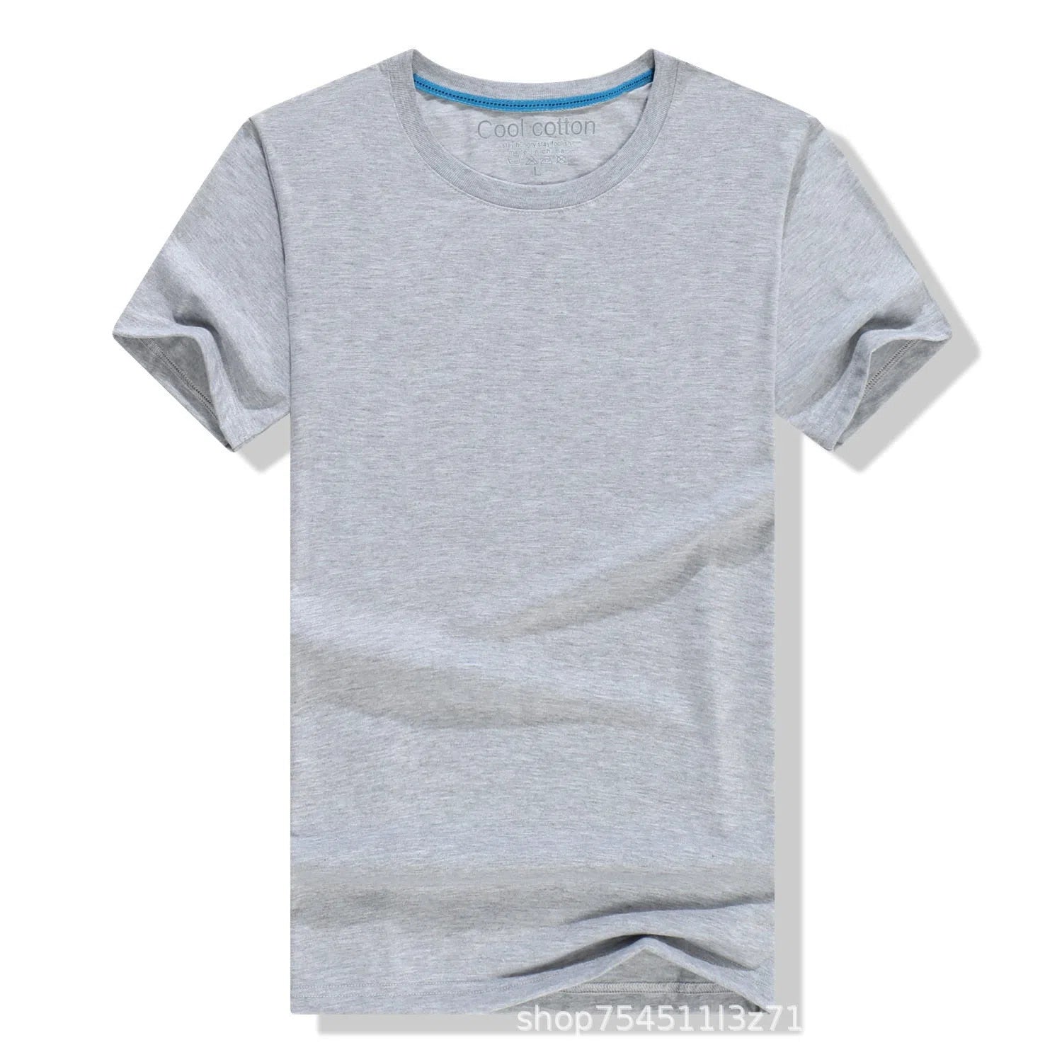 Men's Cotton 100% T-shirt Short Sleeves-Maas