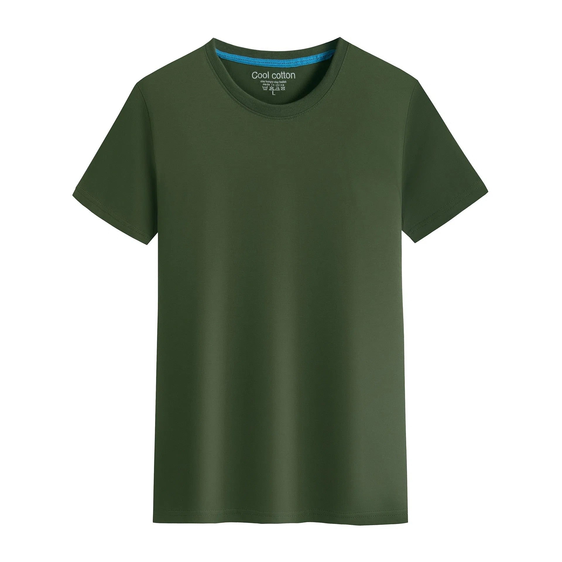 Men's Cotton 100% T-shirt Short Sleeves-Maas