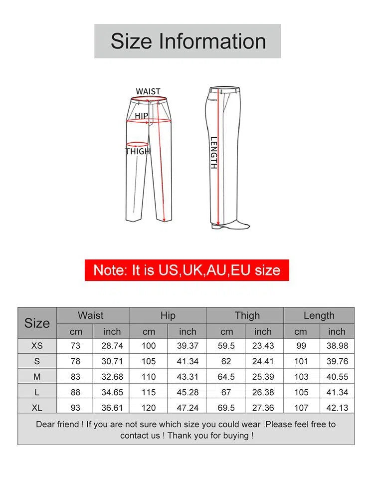 Men's Fleece Warm Pants Casual Trousers-Maas