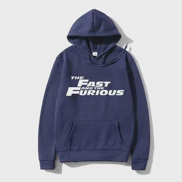 Men's Hoodie Casual Long Sleeves the Fast and Furious Printed-Maas