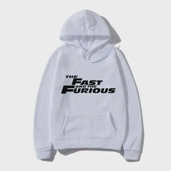 Men's Hoodie Casual Long Sleeves the Fast and Furious Printed-Maas