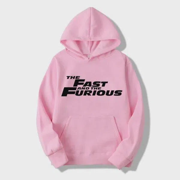 Men's Hoodie Casual Long Sleeves the Fast and Furious Printed-Maas