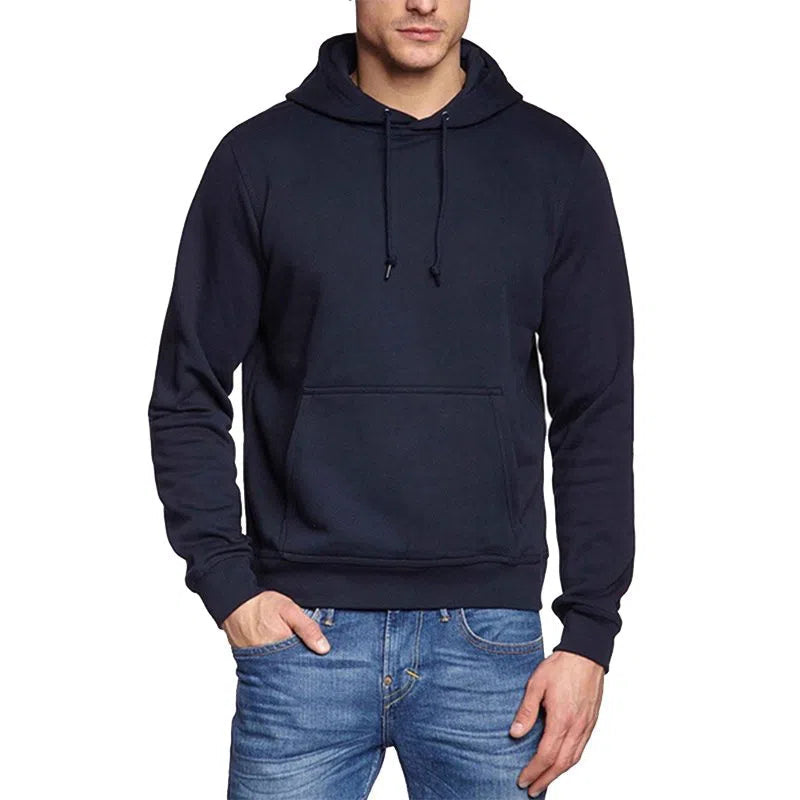 Men's Hoodie Fleece Sweatshirt Casual Pullovers-Maas