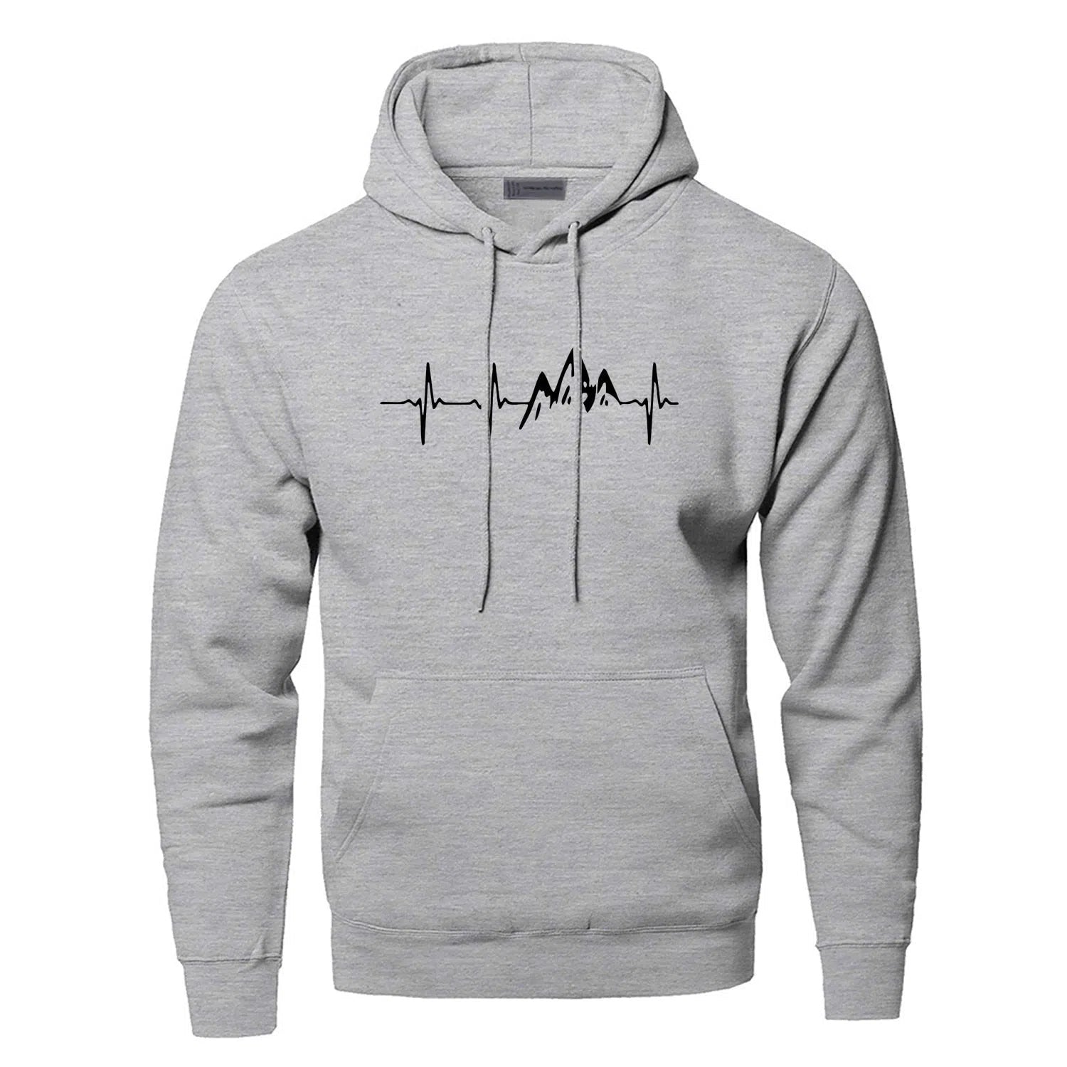 Men's Hoodie Fleece Sweatshirt Casual Pullovers-Maas