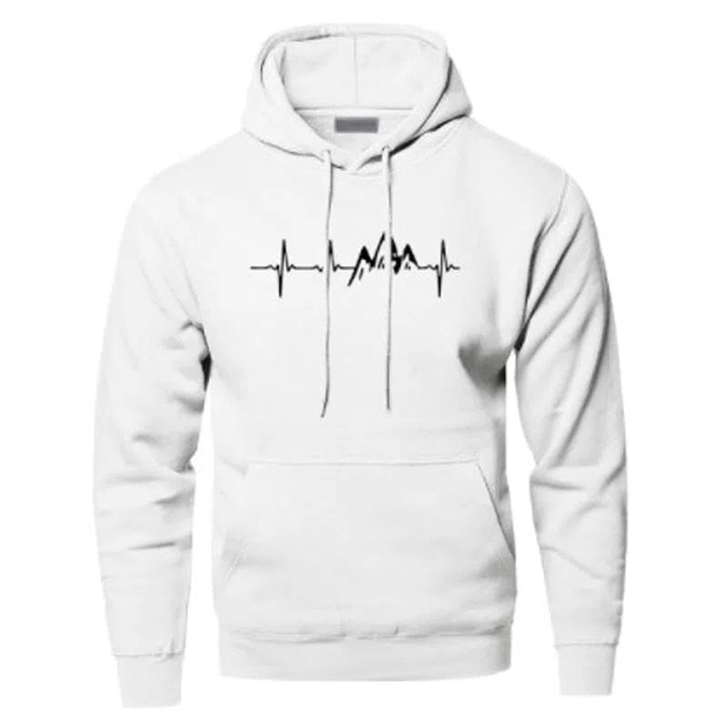 Men's Hoodie Fleece Sweatshirt Casual Pullovers-Maas