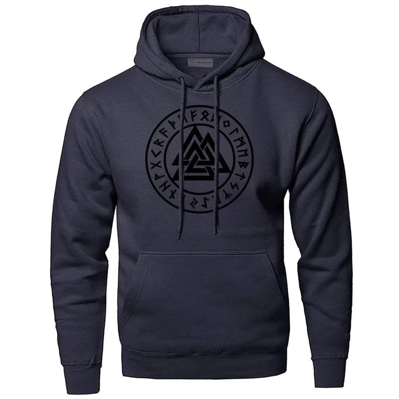 Men's Hoodie Fleece Sweatshirt Casual Pullovers-Maas