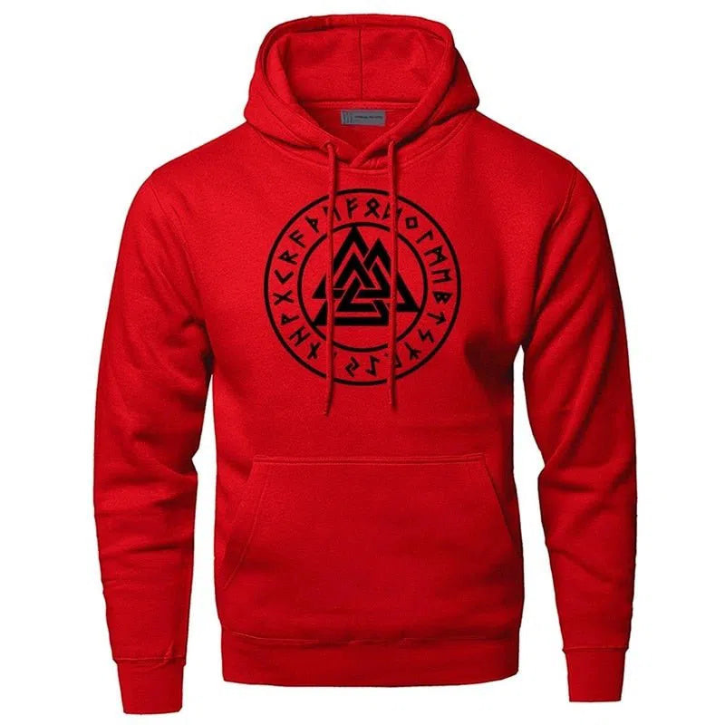 Men's Hoodie Fleece Sweatshirt Casual Pullovers-Maas