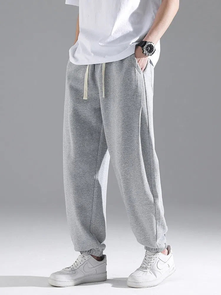 Men's Jogger Sweatpants Casual Trousers Loose Pant-Maas