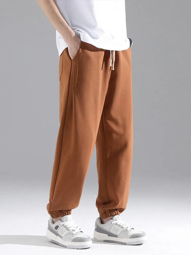 Men's Jogger Sweatpants Casual Trousers Loose Pant-Maas