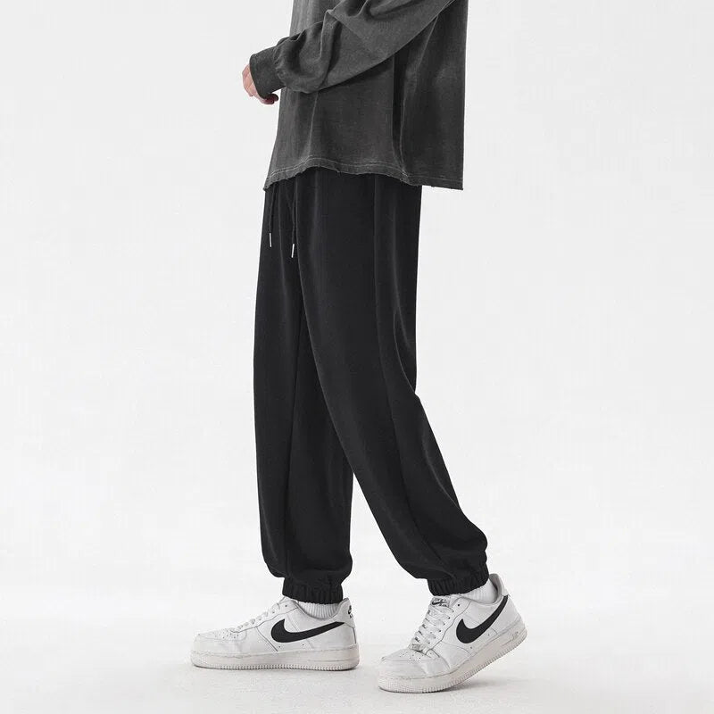 Men's Loose Casual Pants Sport Joggers Oversize-Maas