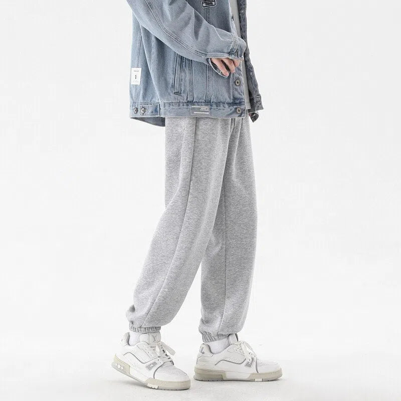 Men's Loose Casual Pants Sport Joggers Oversize-Maas